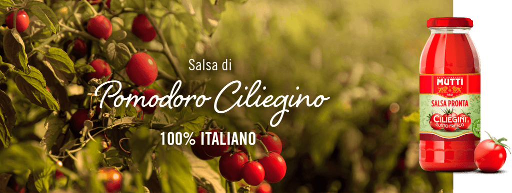 salsa pomodoro ciliegino