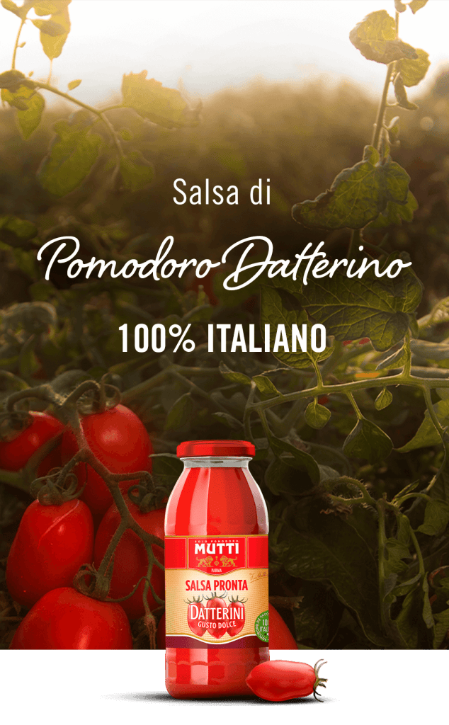 salsa di pomodoro datterino