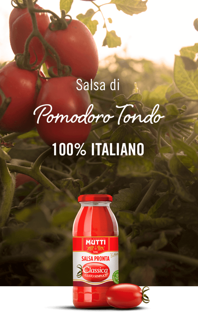 salsa di pomodoro tondo
