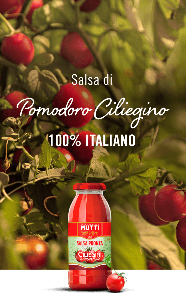 salsa di pomodoro ciliegino