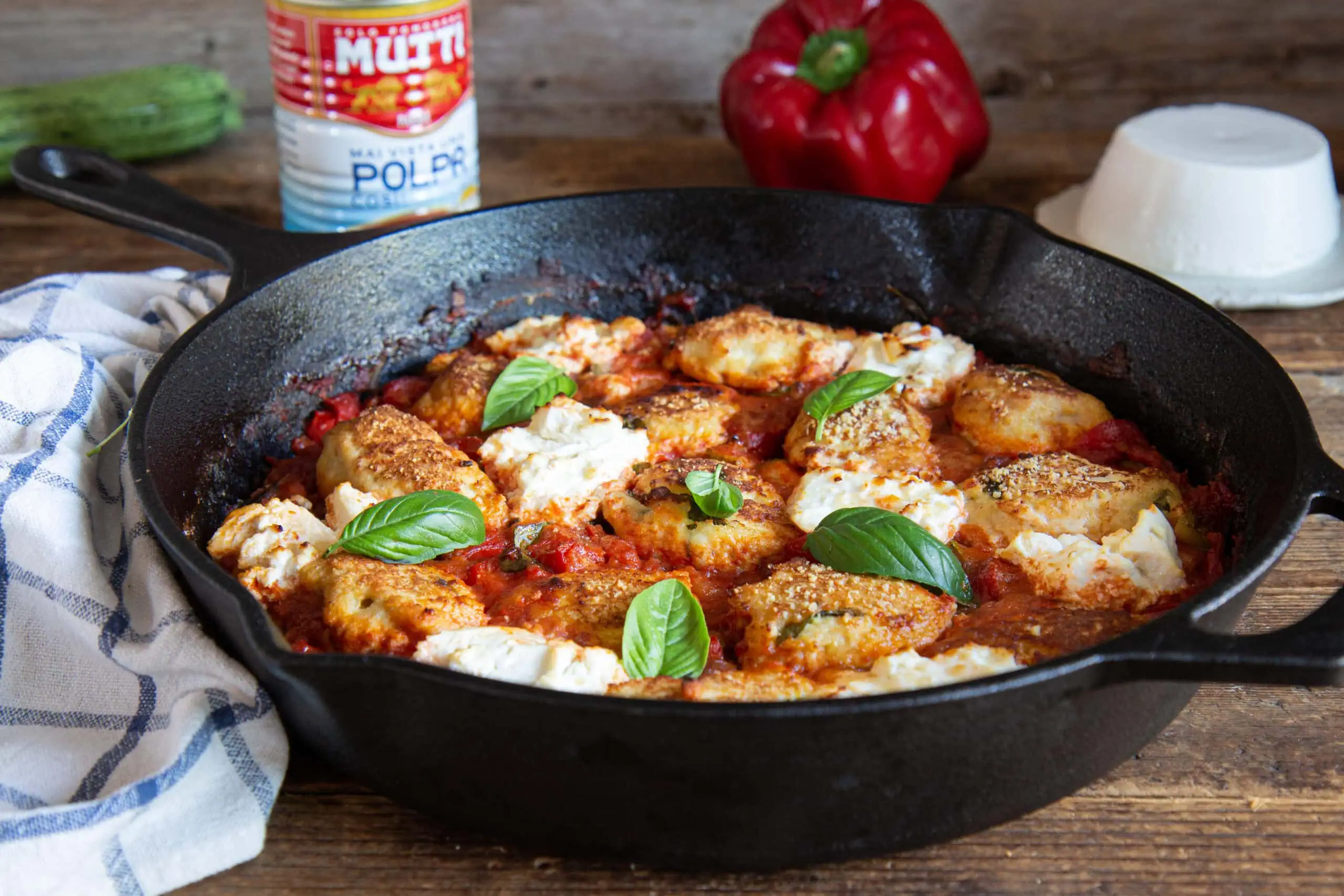 Polpette di pollo al sugo