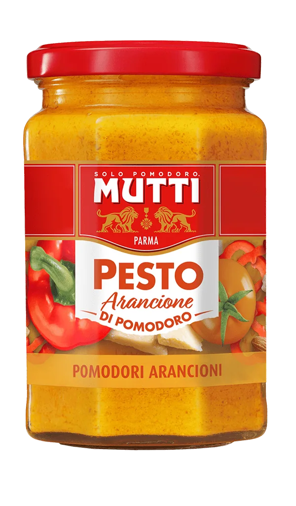 Pesto di pomodoro arancione