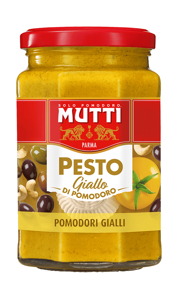 Pesto di pomodoro giallo