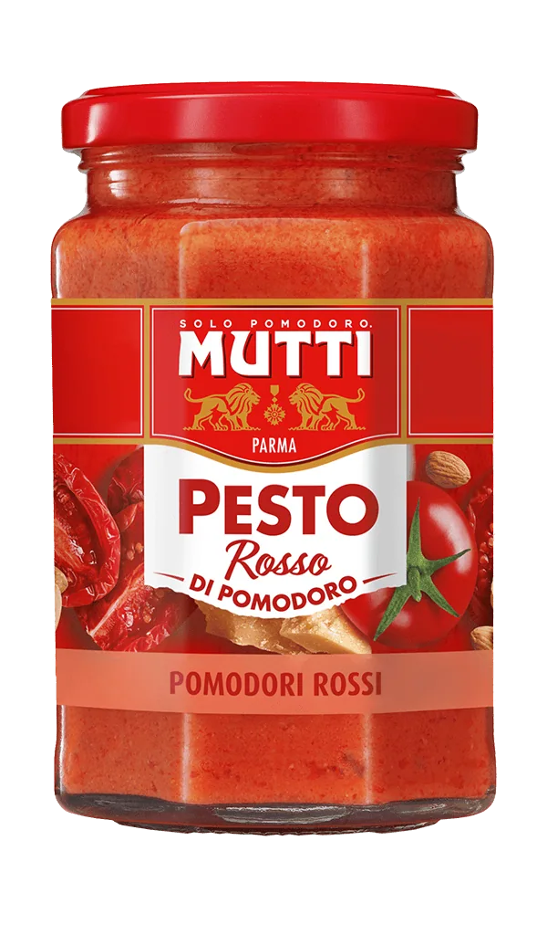 Pesto di pomodoro rosso