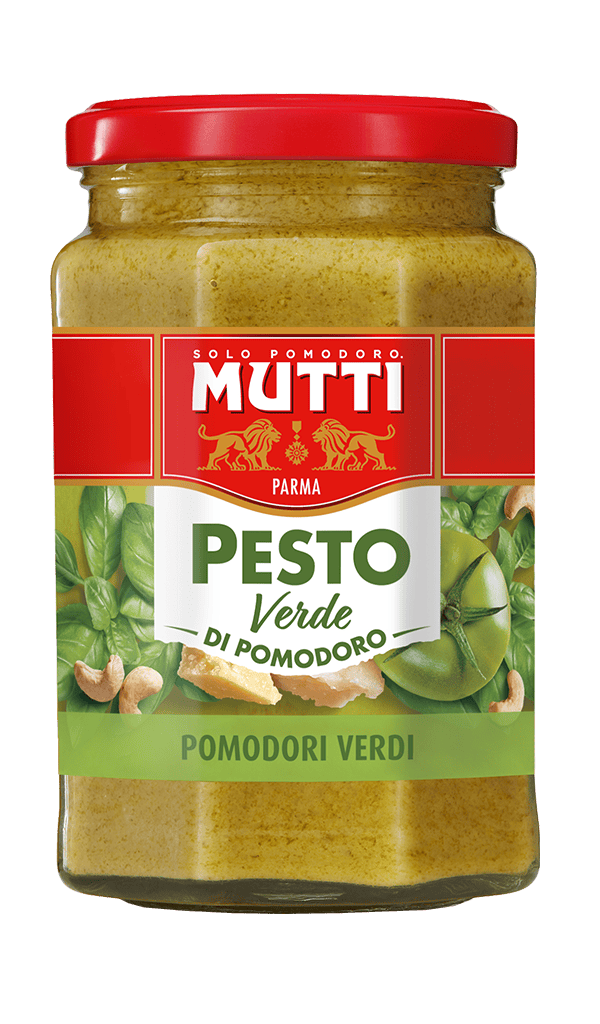 pesto di pomodoro verde
