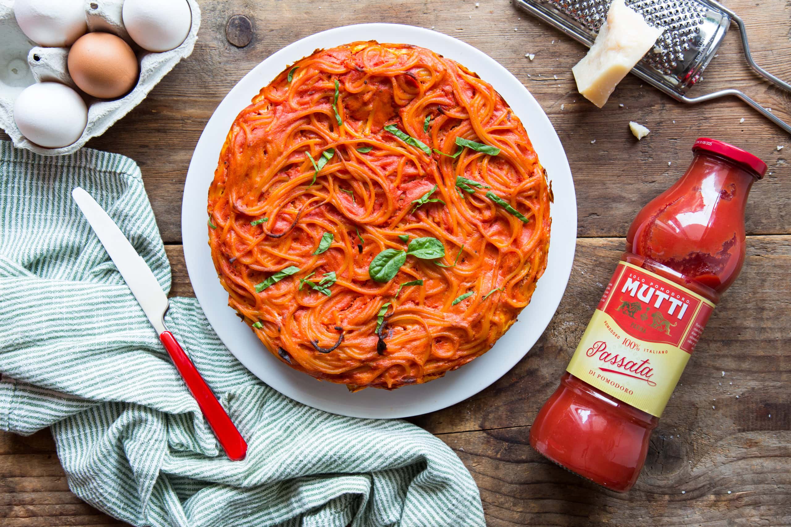 Frittata di pasta