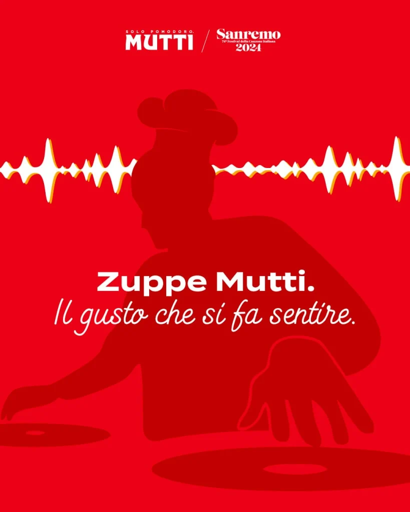 Zuppe Mutti il gusto che si fa sentire