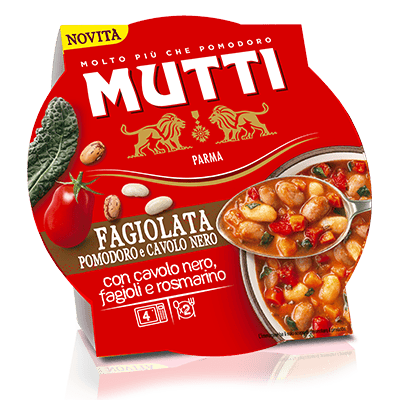 Fagiolata con pomodoro e cavolo nero