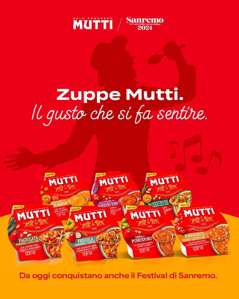 Zuppe mutti, il gusto che si fa sentire