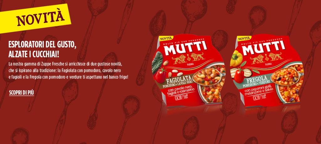 Zuppe novità