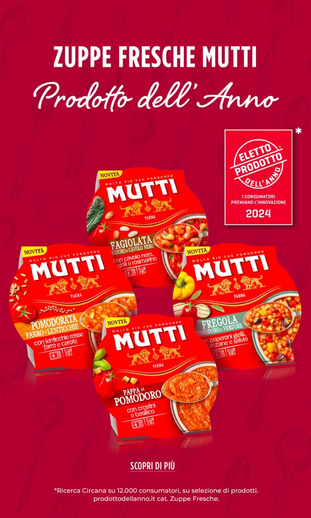 Zuppe fresche prodotto dell'anno