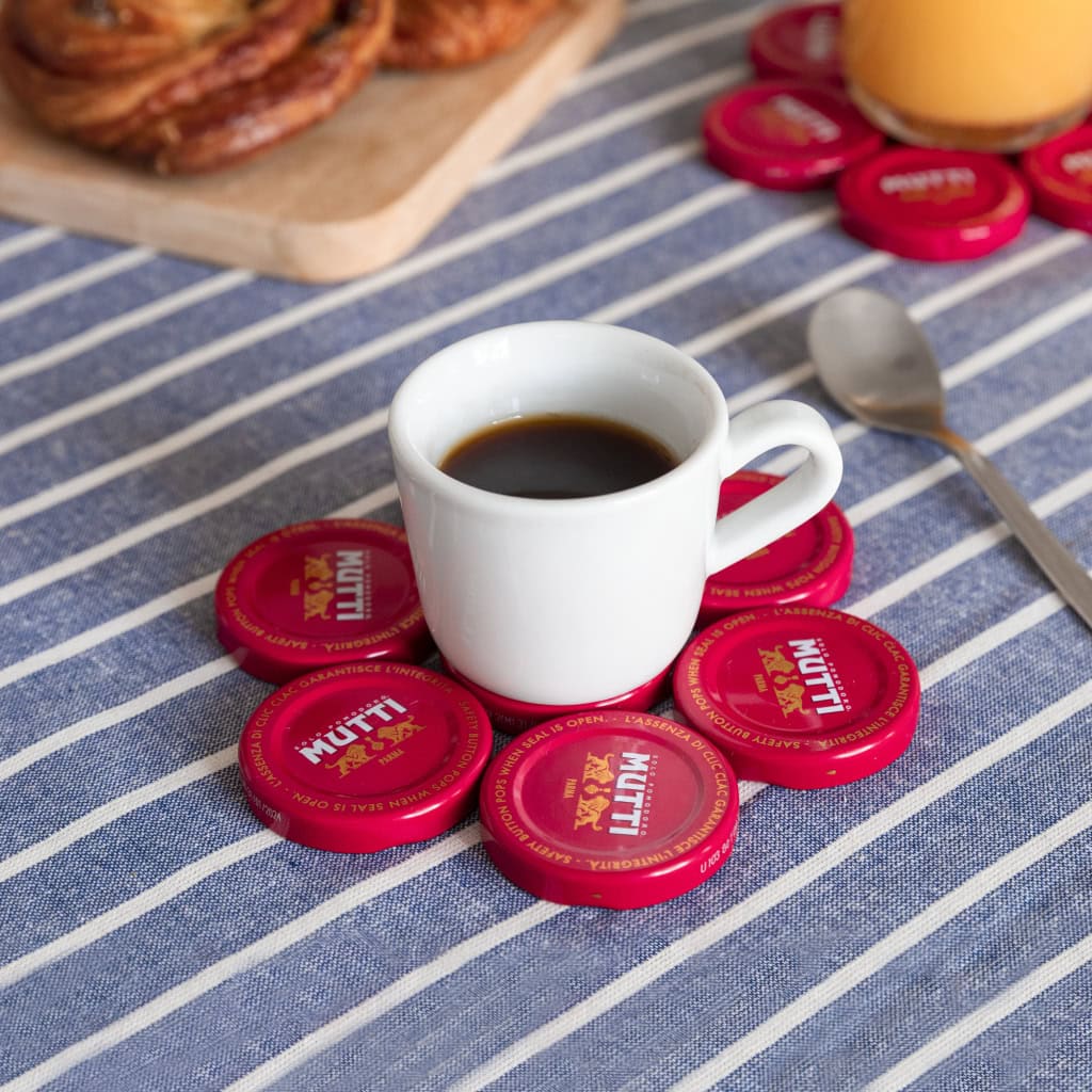Sottobicchieri con Tappi Mutti
