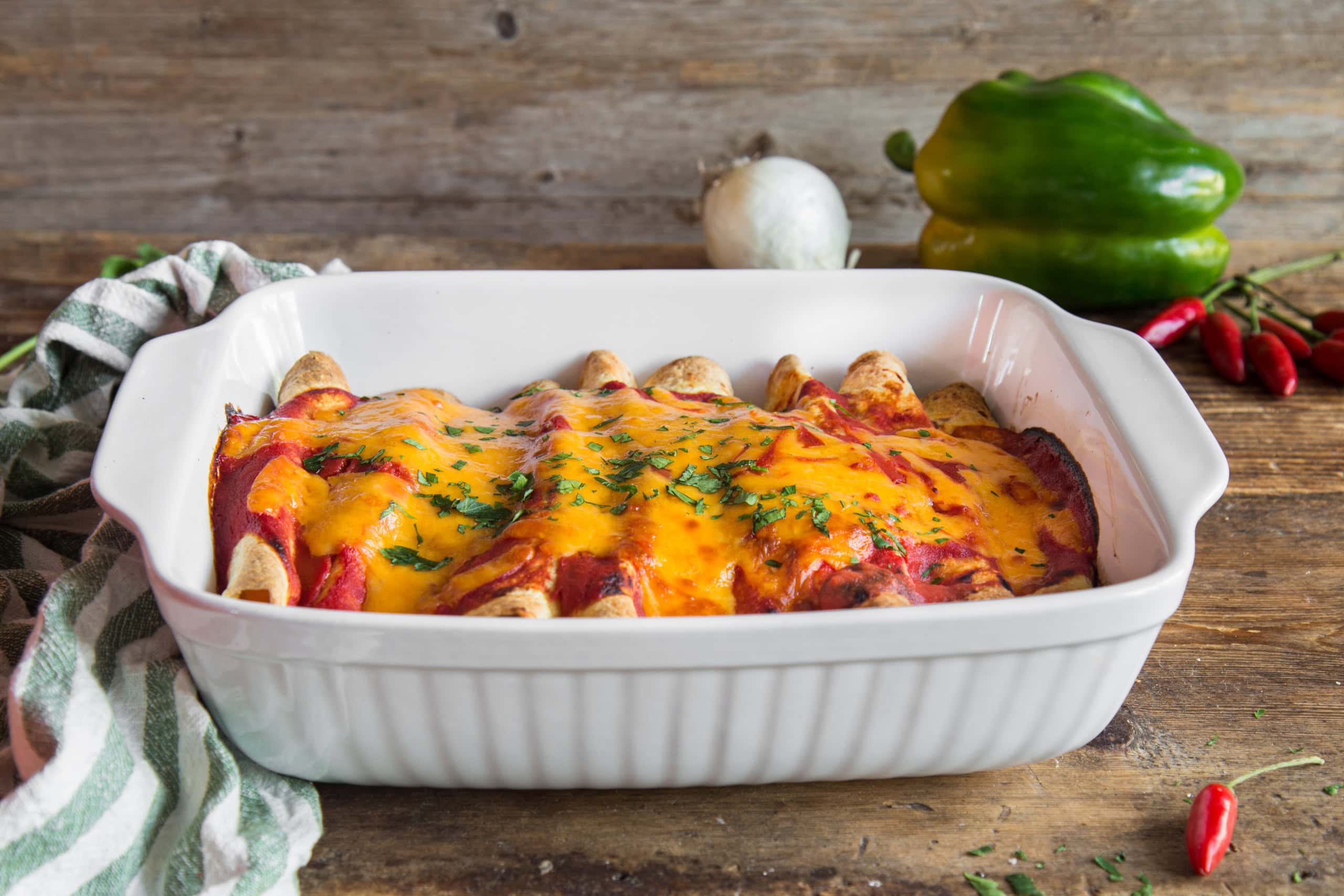 Enchiladas di pollo Enchiladas di pollo