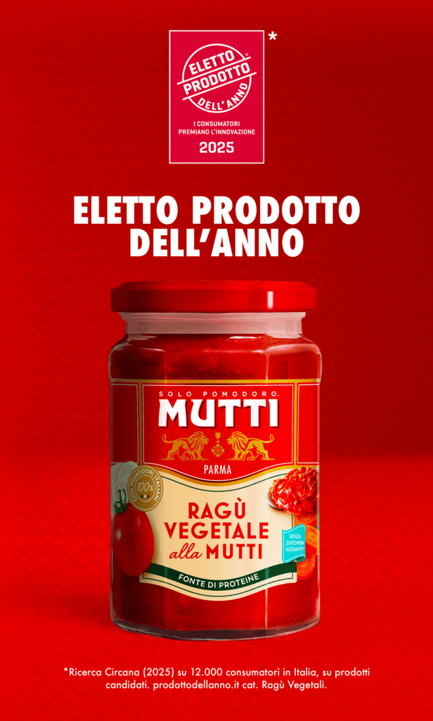 ragu - prodotto dell'anno