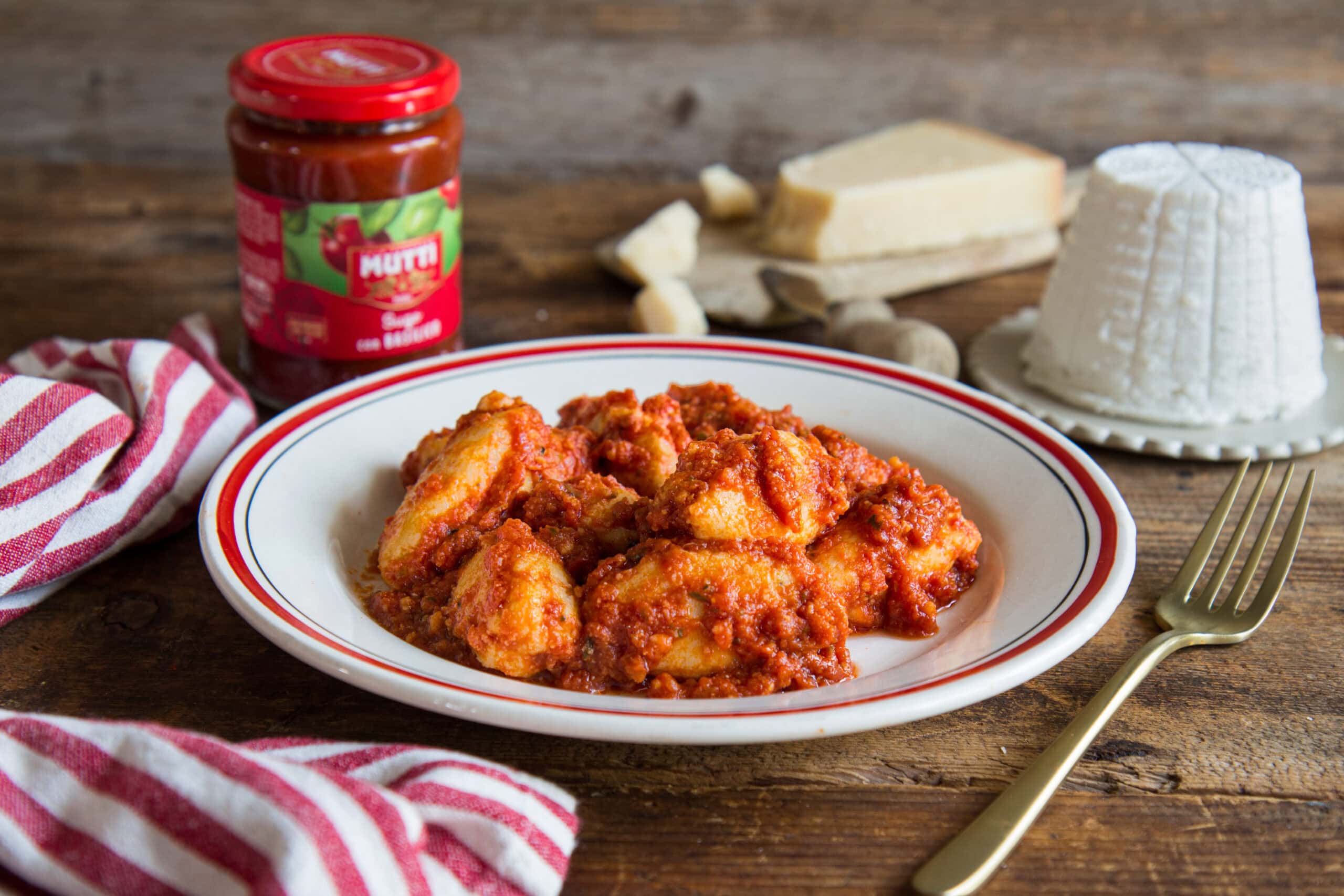 Gnocchi di ricotta