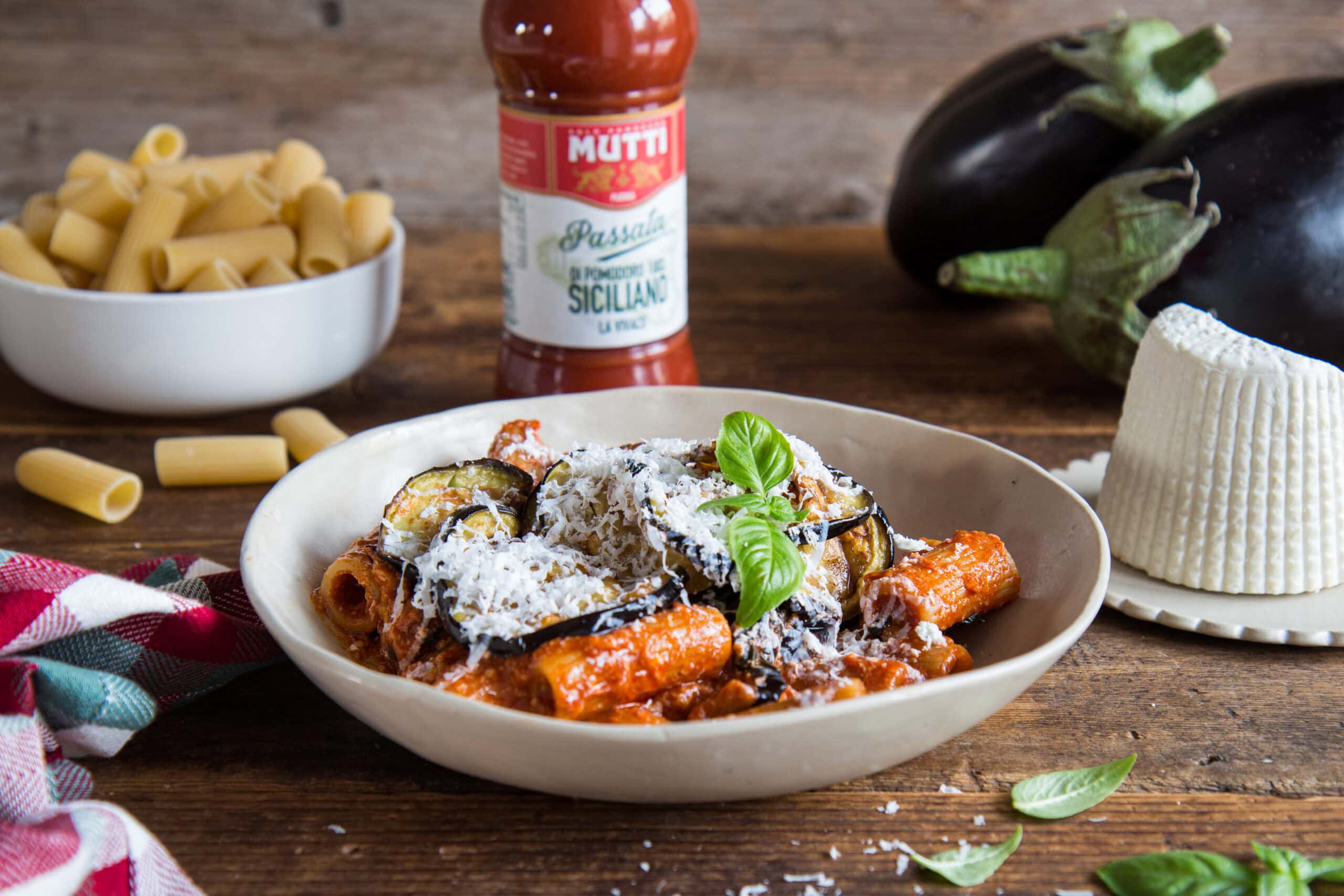 Pasta alla Norma