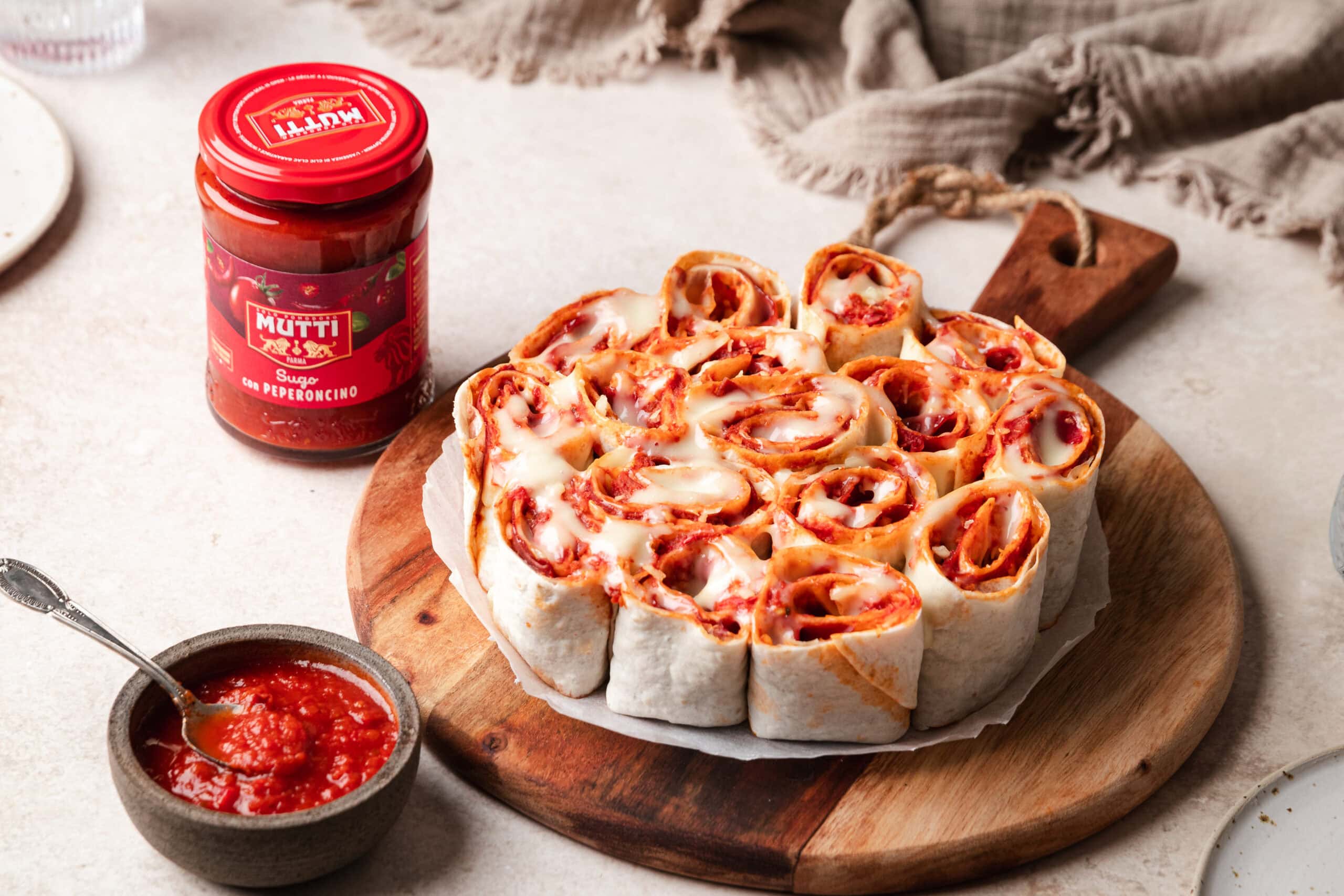 Tortilla Pizza