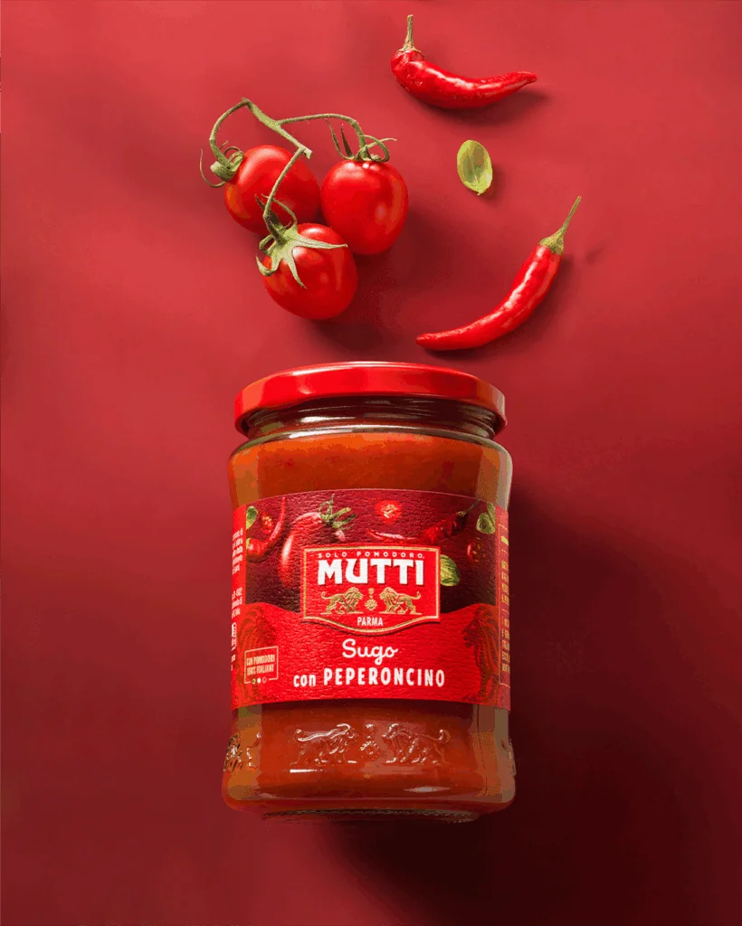 SUGO CON PEPERONCINO
CALABRESE