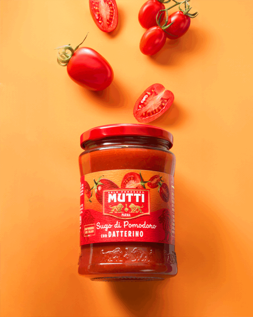 SUGO CON POMODORO
DATTERINO