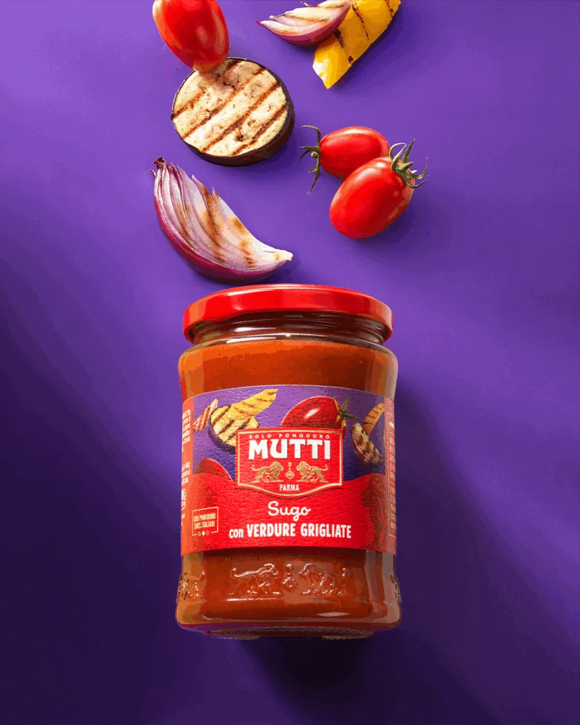 SUGO CON VERDURE GRIGLIATE
E CIPOLLA ROSSA
DI TROPEA CALABRIA IGP