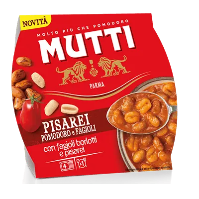 Pisarei con pomodoro e fagioli