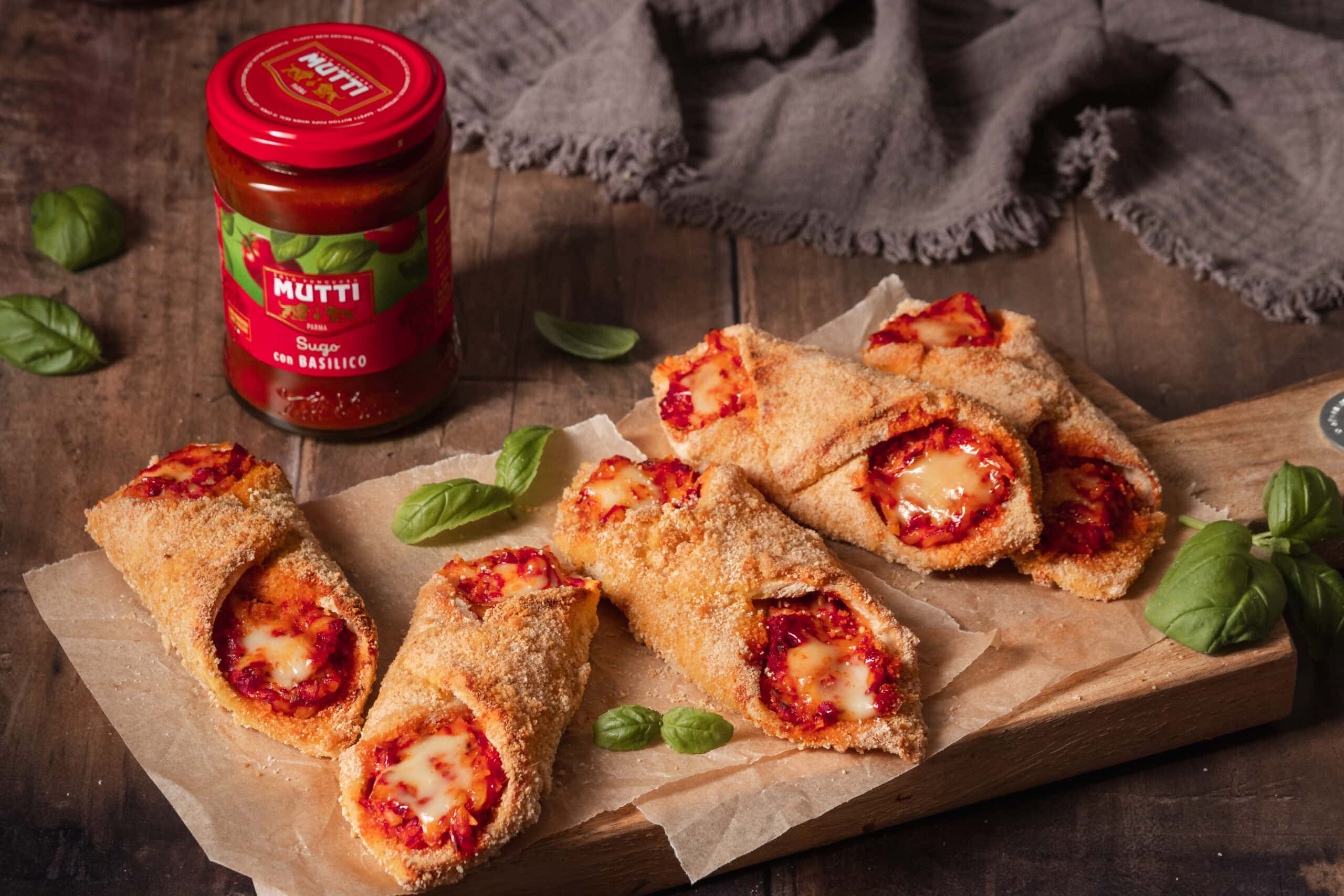 Cannoli di pancarrè