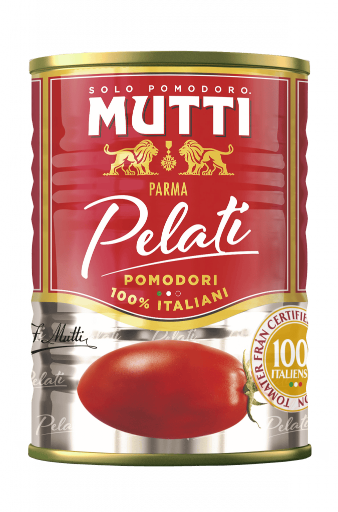 kokonaiset kuoritut tomaatit 400g