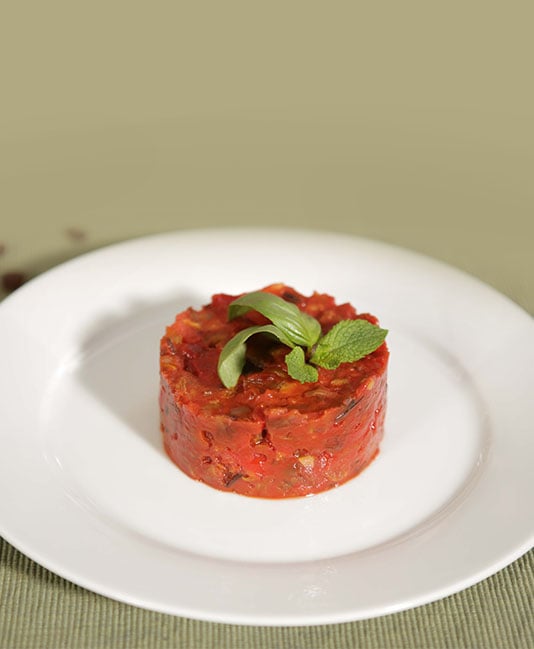Caponata sisilialaiseen tapaan