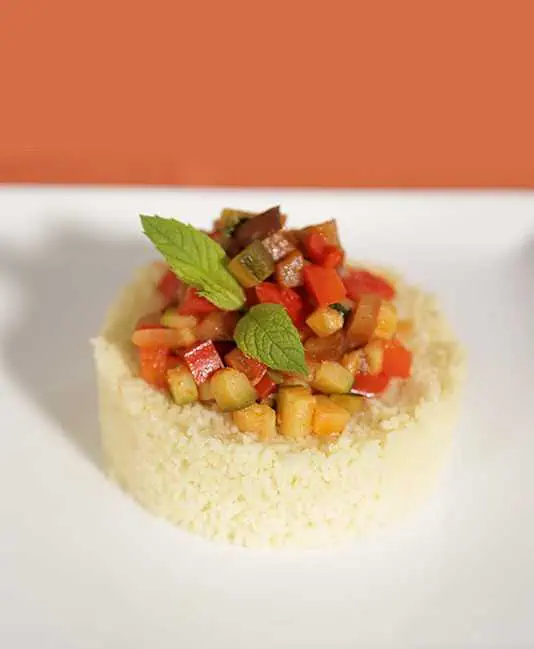 Kasvis couscous