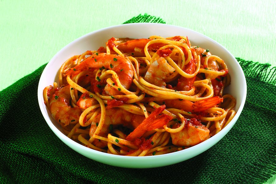 Jättikatkarapupasta
