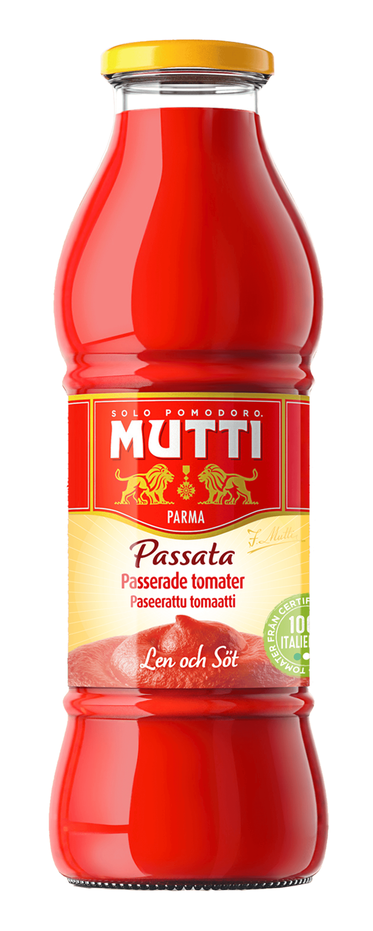 Paseerattu tomaatti