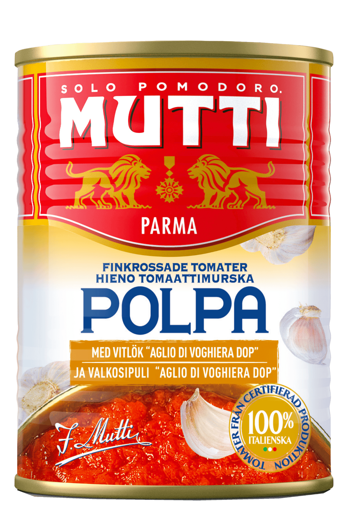 Hieno tomaattimurska valkosipulilla
