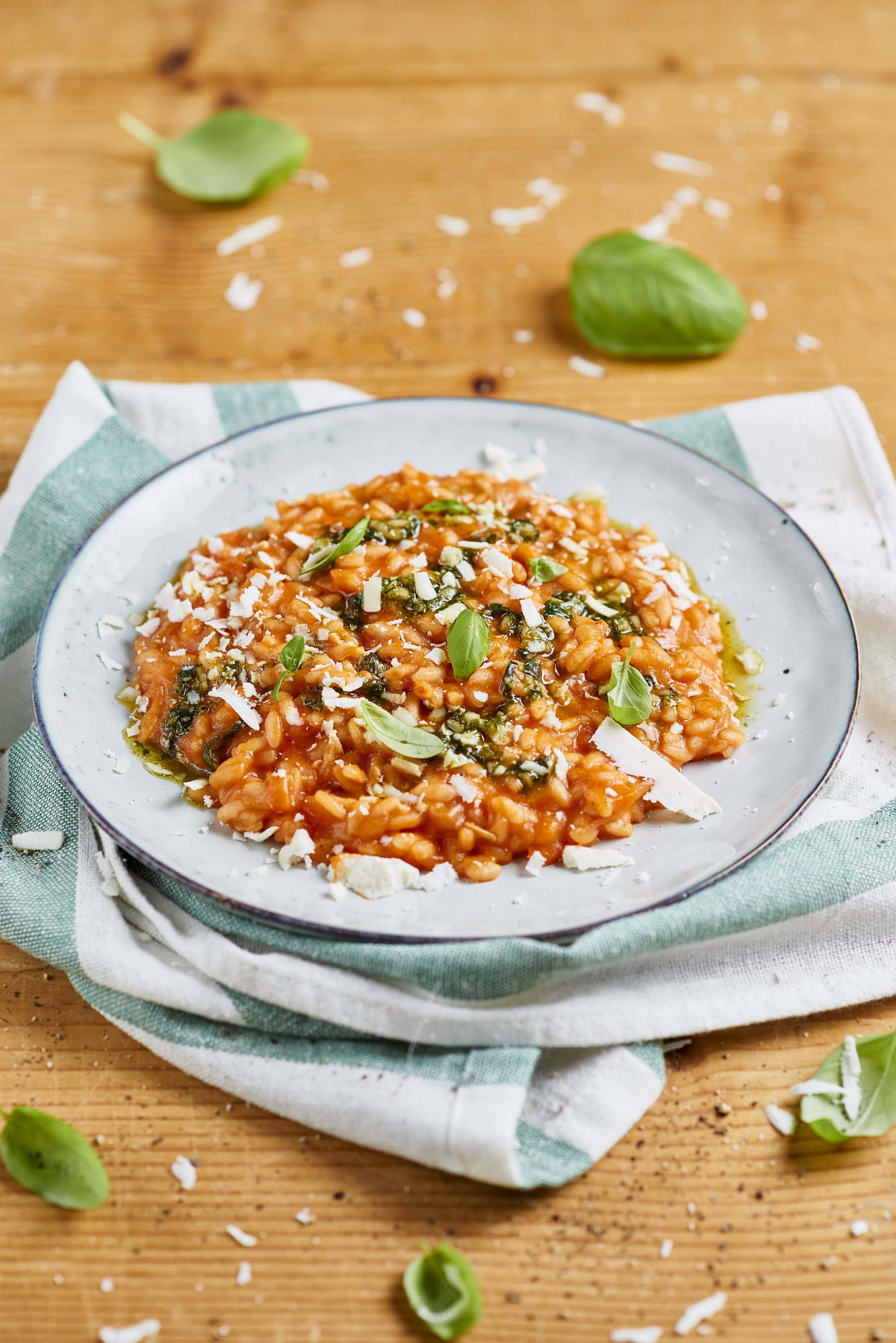Tomaattirisotto