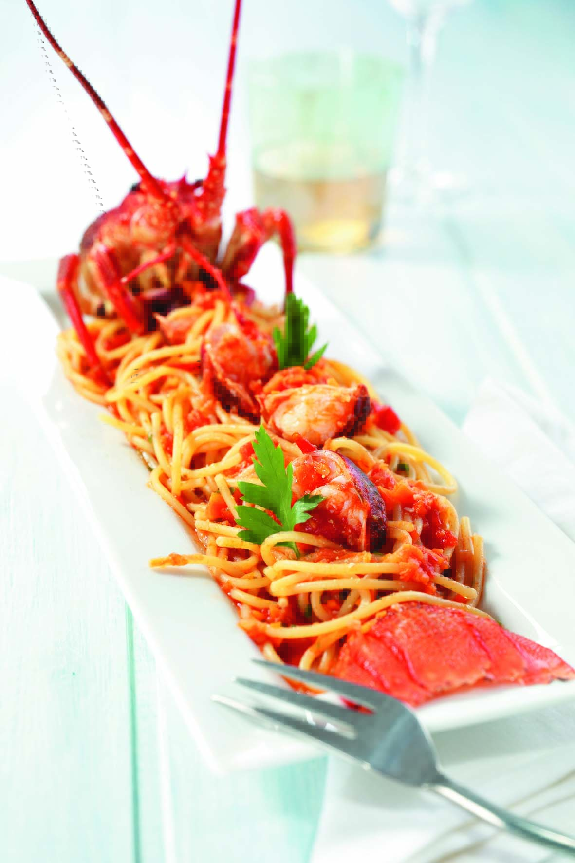 Hummeripasta Hummeripasta