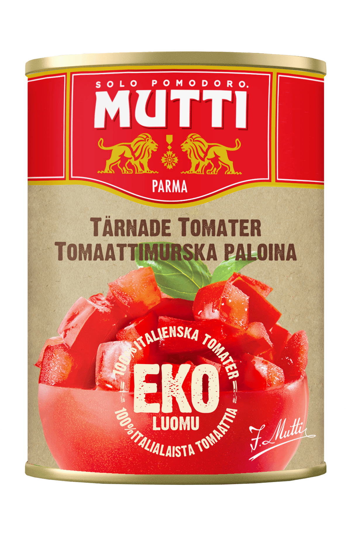 Luomu tomaattikuutiot
