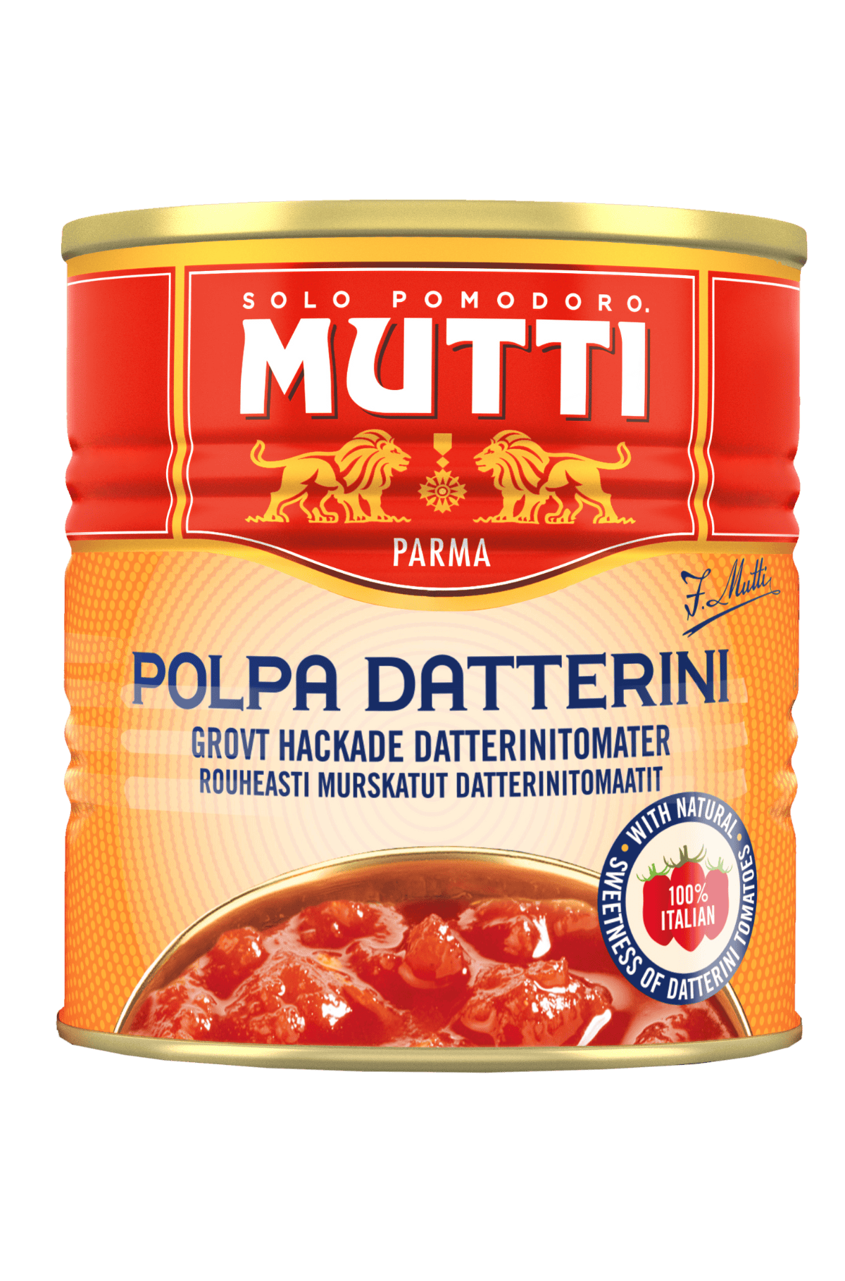 Murskatut Datterini tomaatit