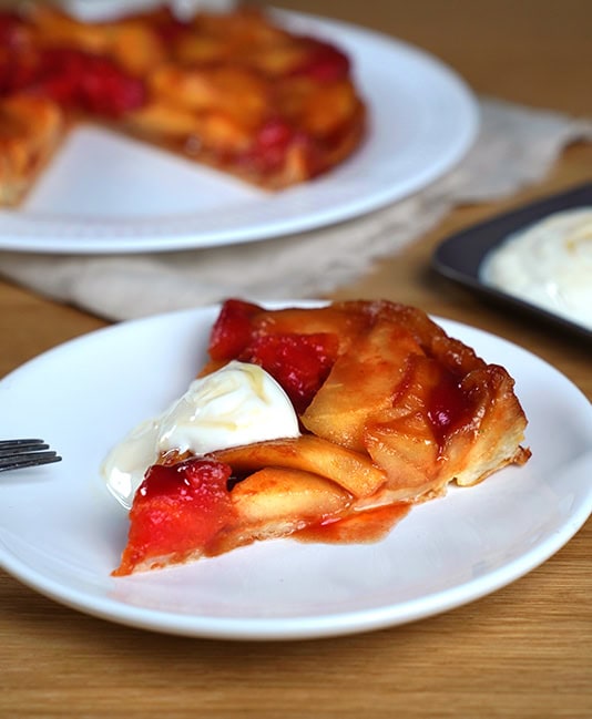 Tarte tatin tomaattien kera