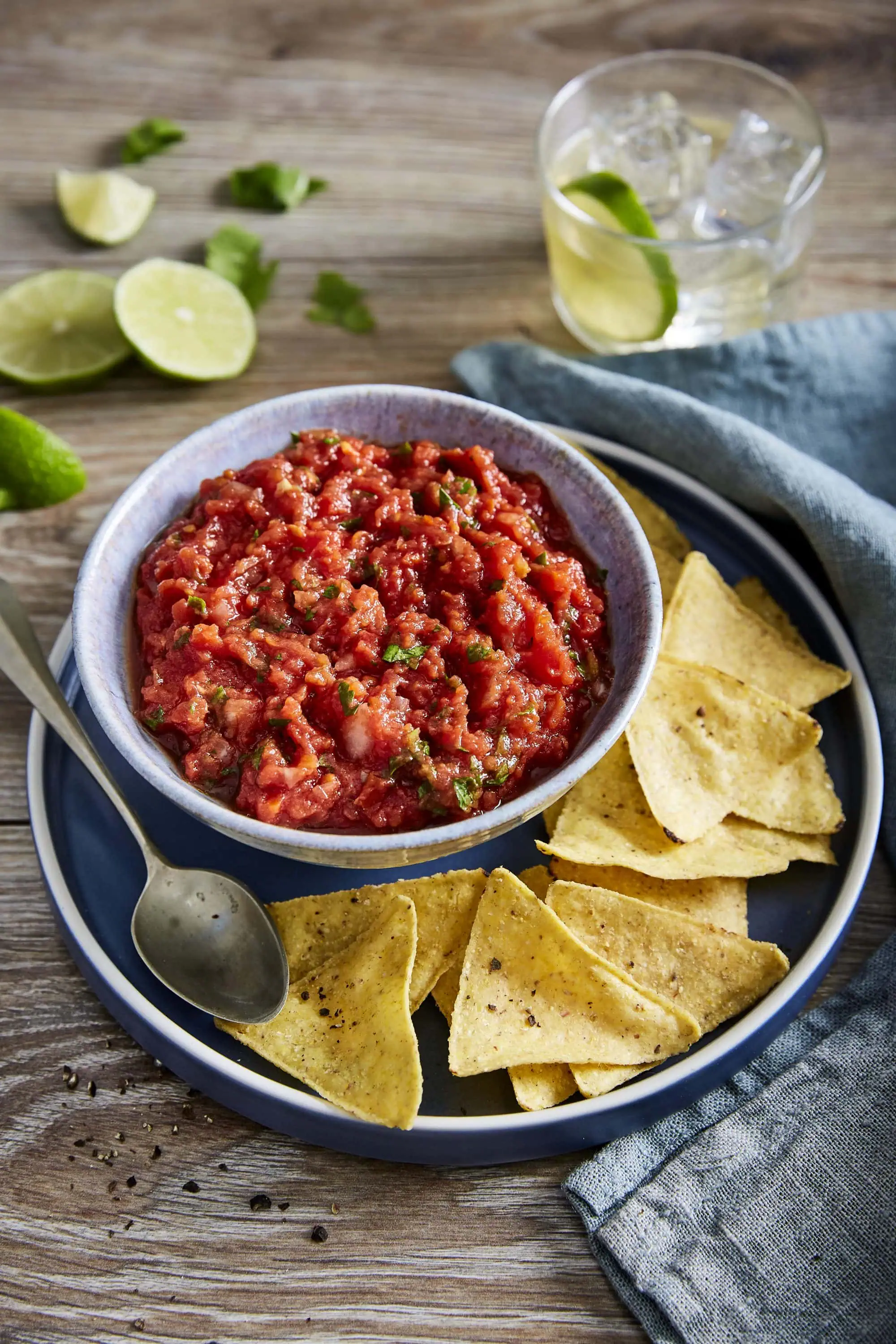 Meksikolainen salsa mutti polpasta
