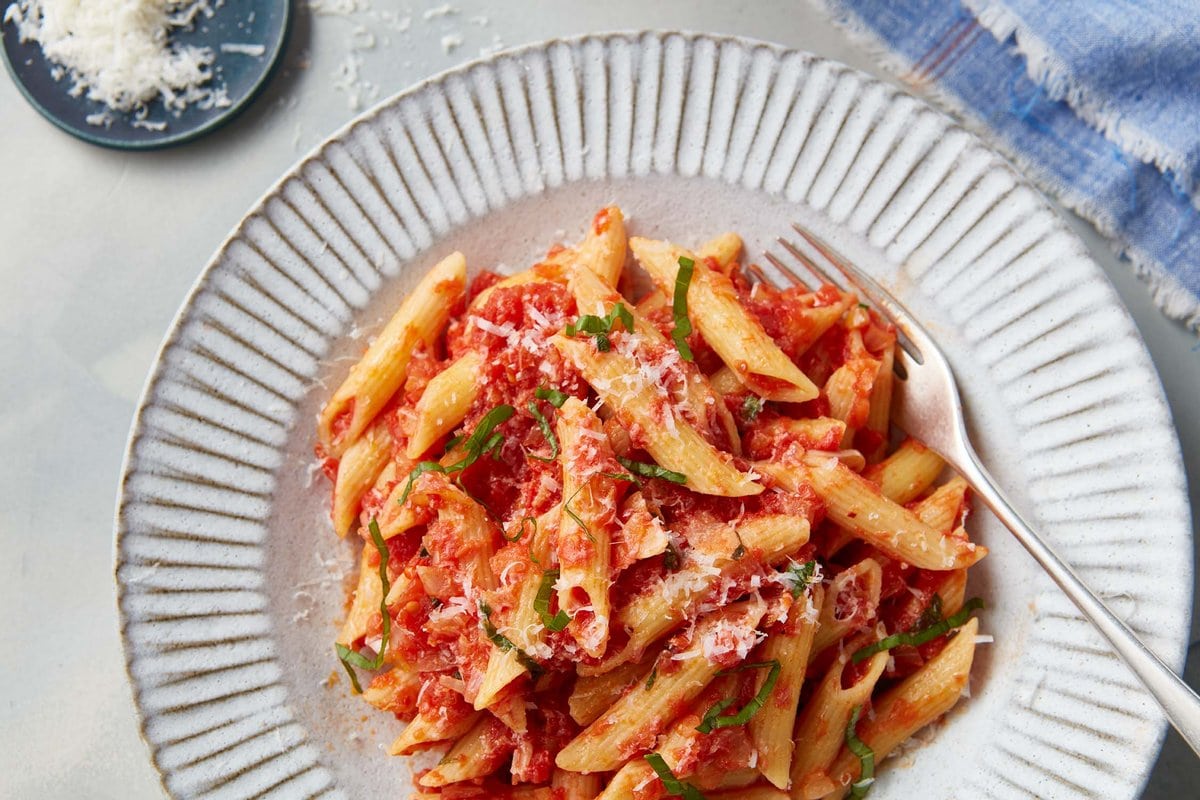 Penne arrabbiata