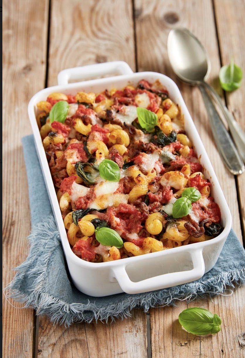 Italialainen makaronilaatikko
