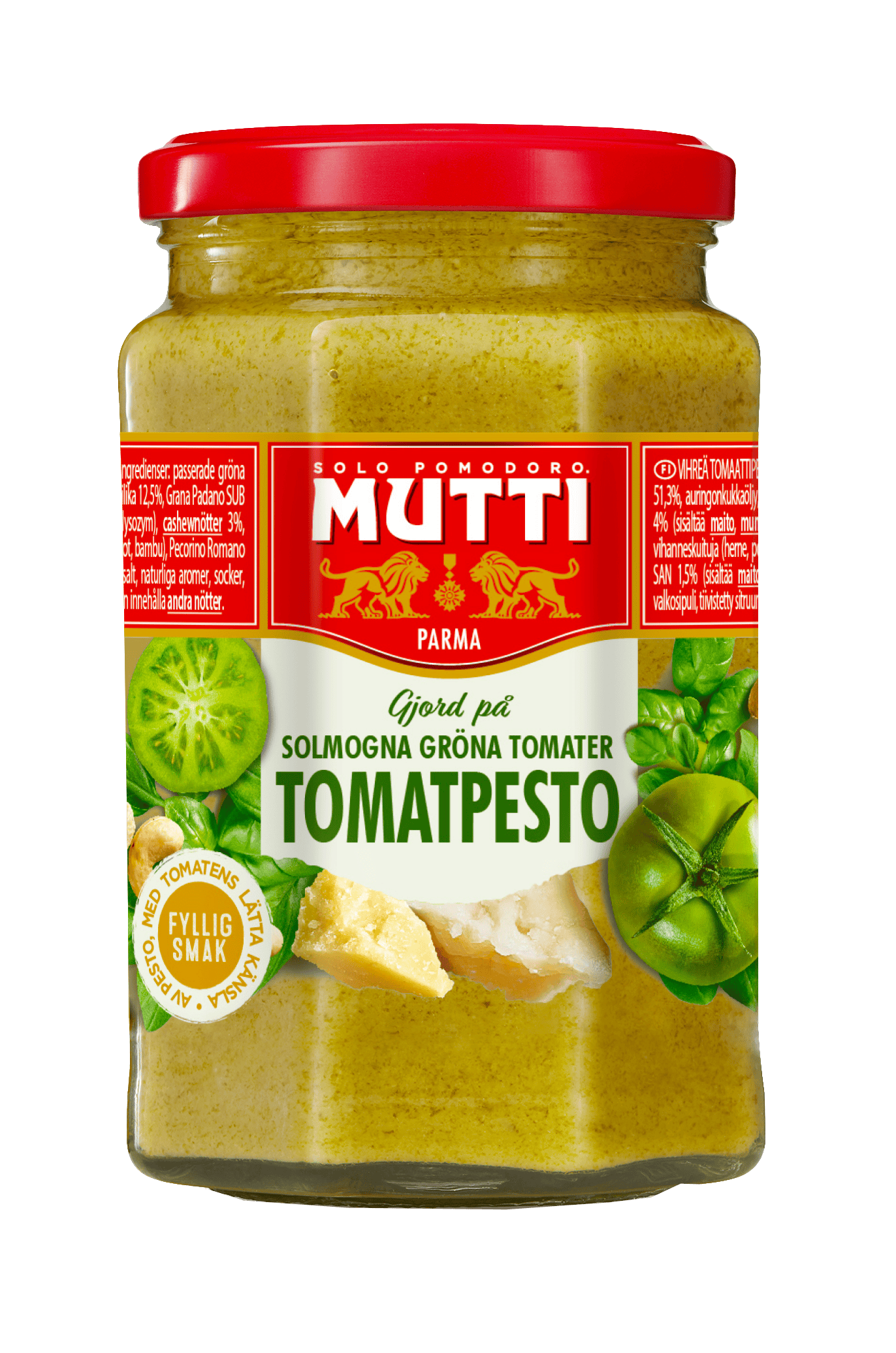 Vihreä tomaattipesto