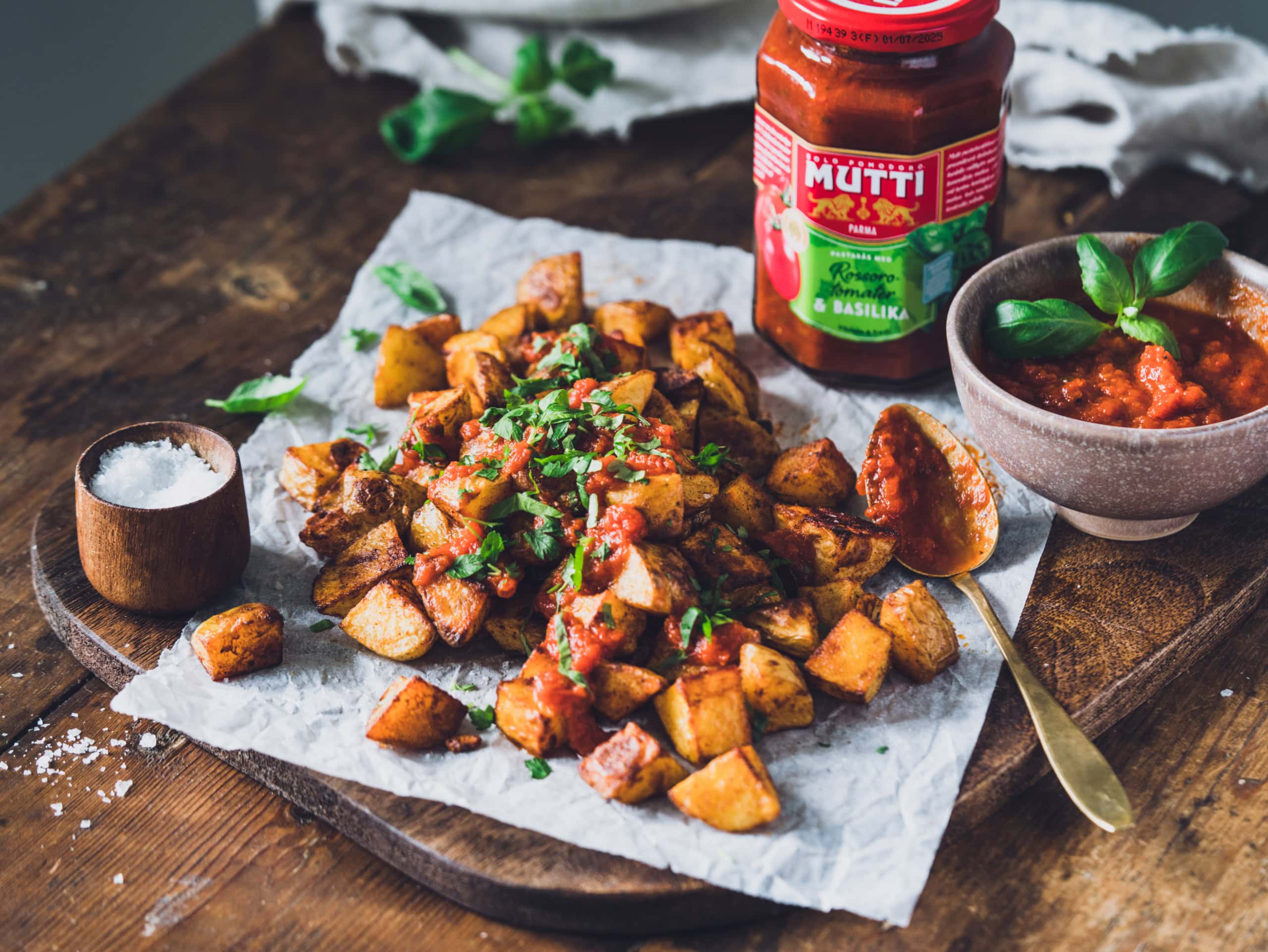 Patatas bravas Patatas bravas