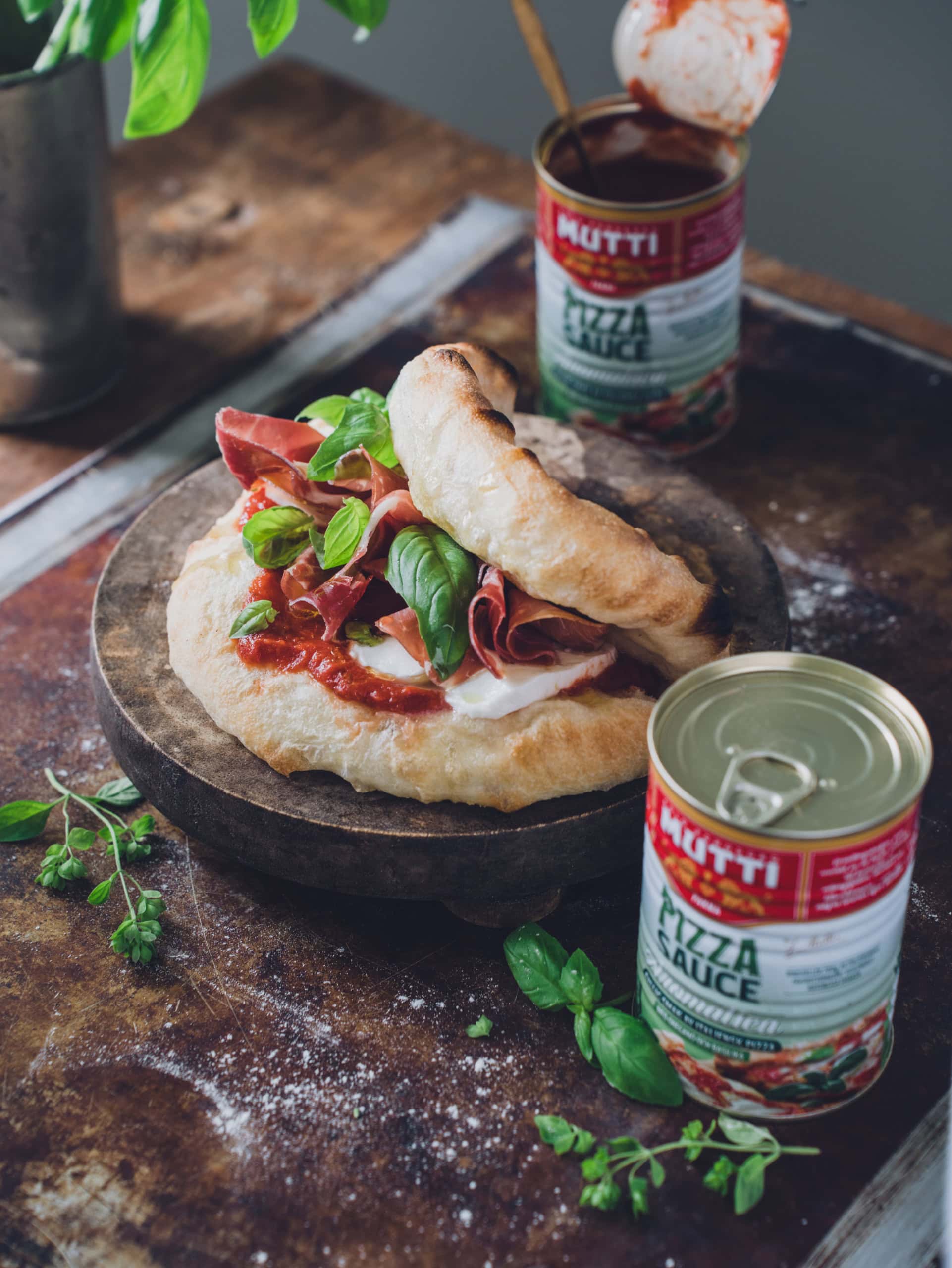 Pizza sandwich