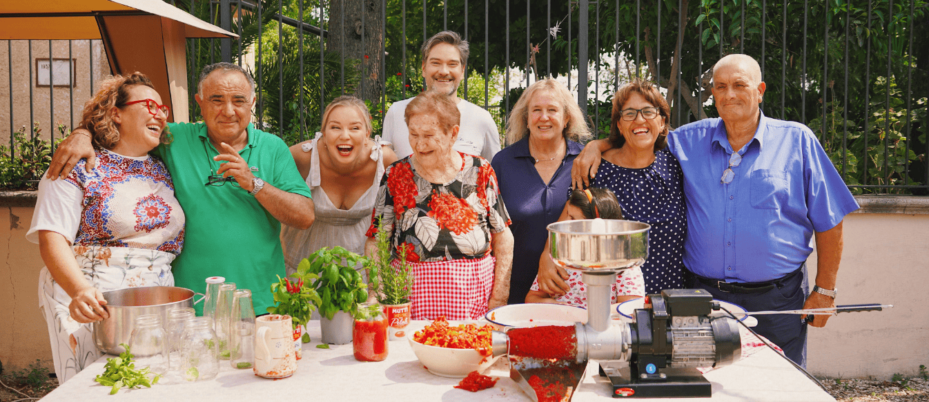 Henri ja Sirly Italiassa – Slow food