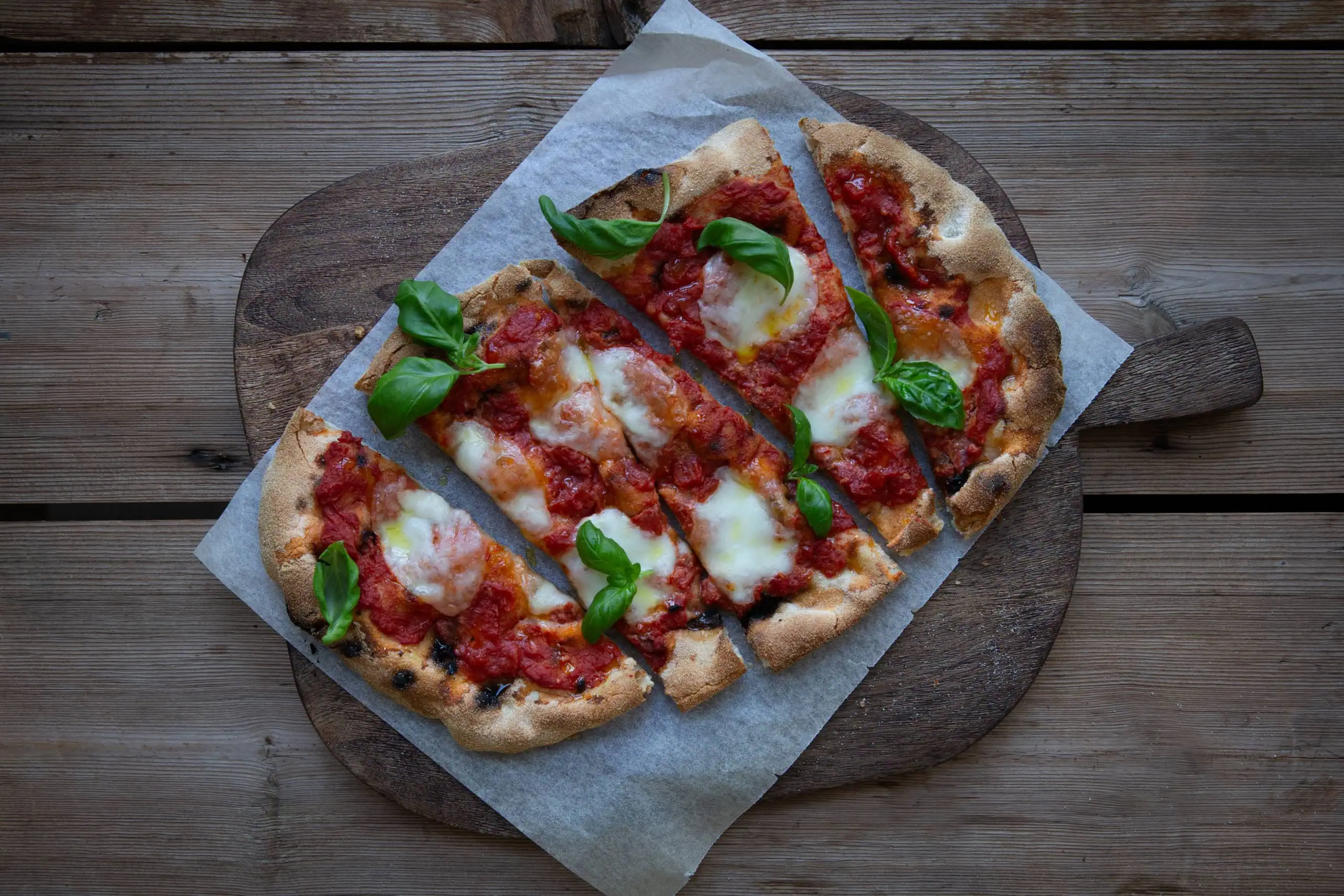 pinsa margherita