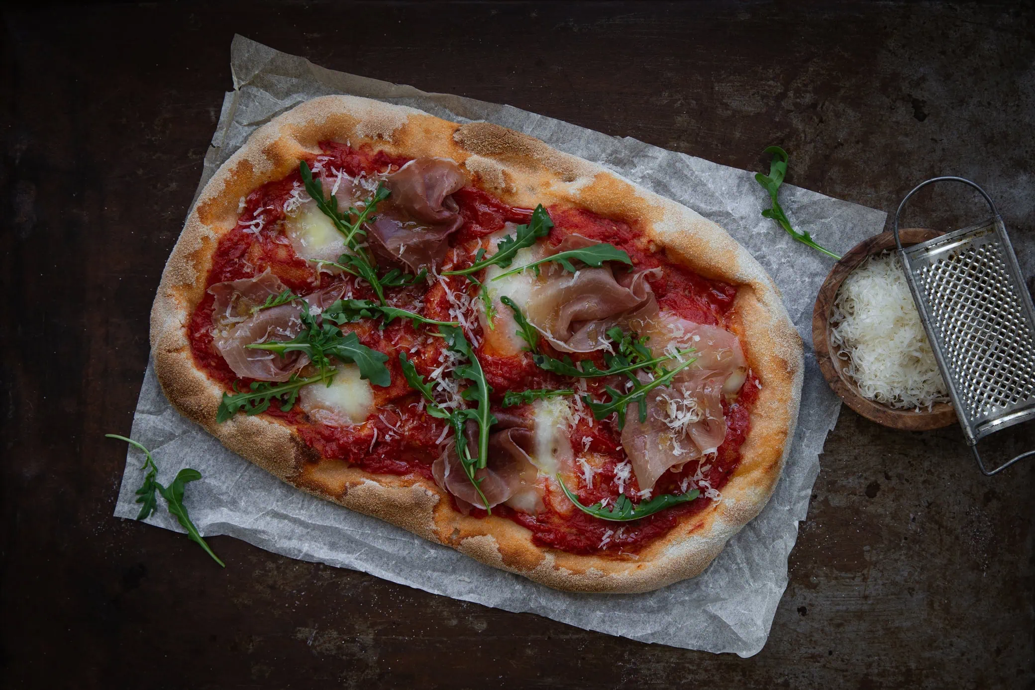 prosciutto-pinsa
