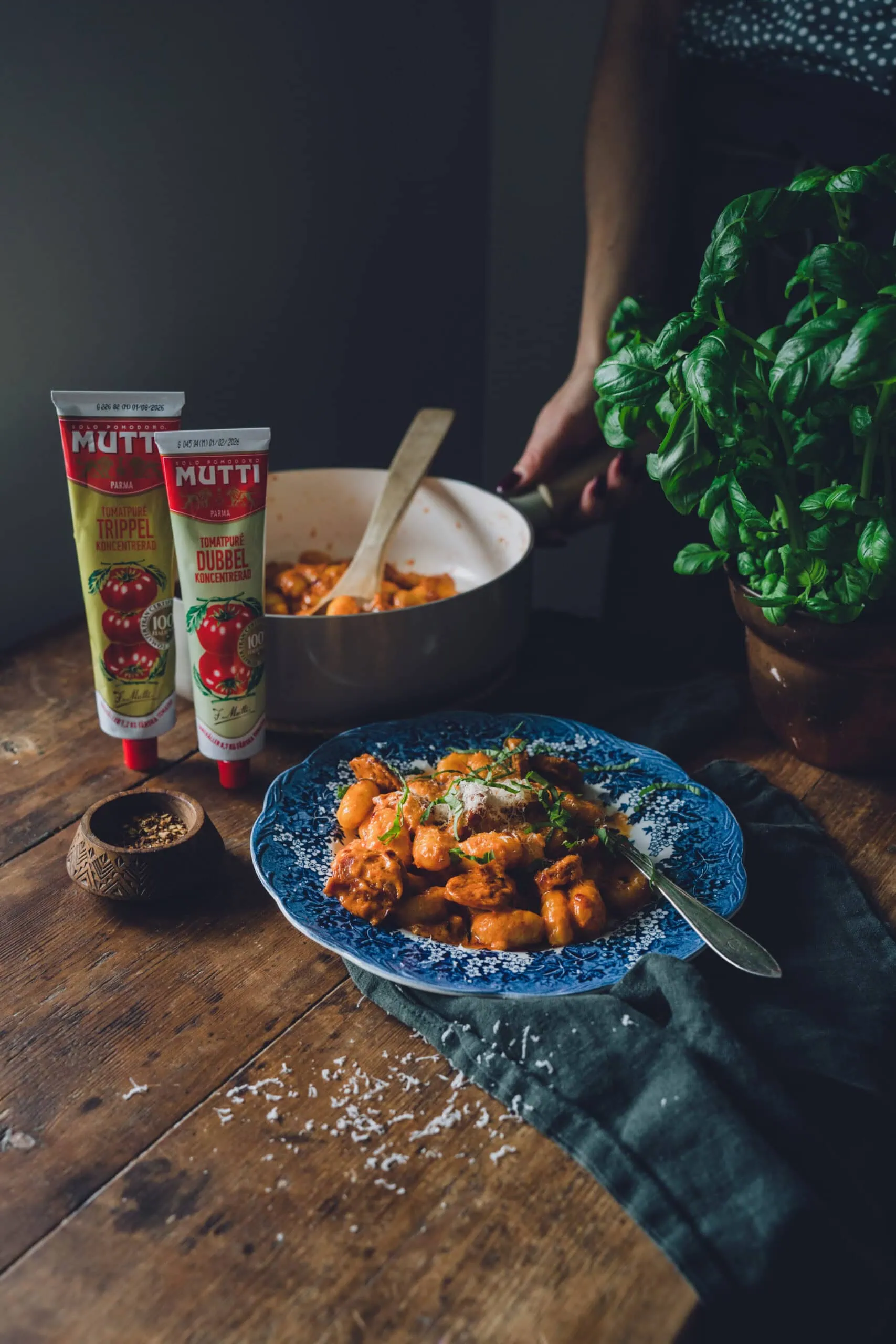 Chorizo Gnocchi