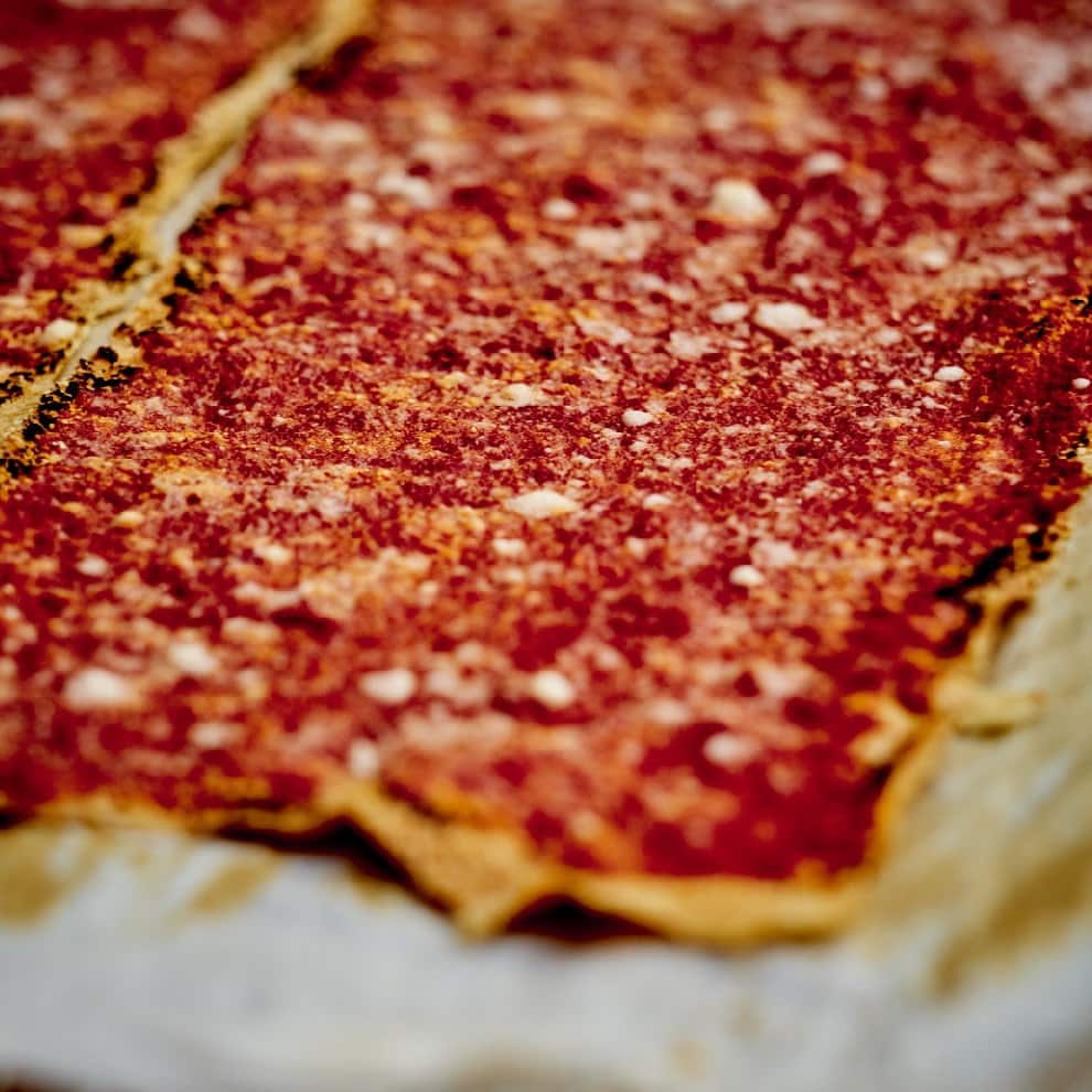 Tuiles au parmesan