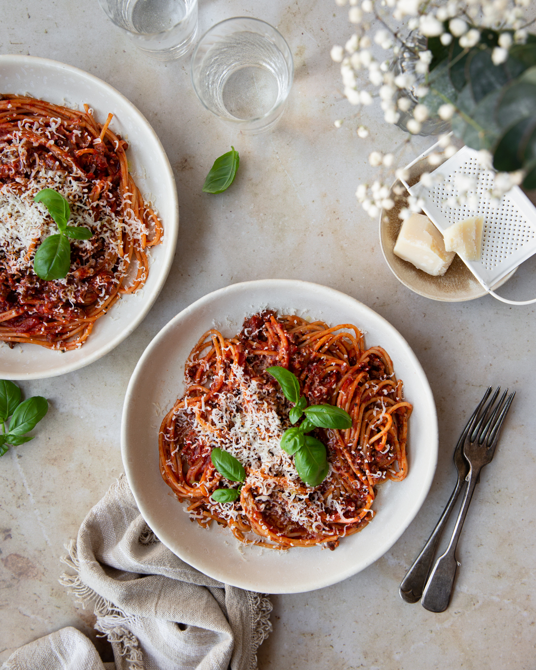 Spaghetti bolognese