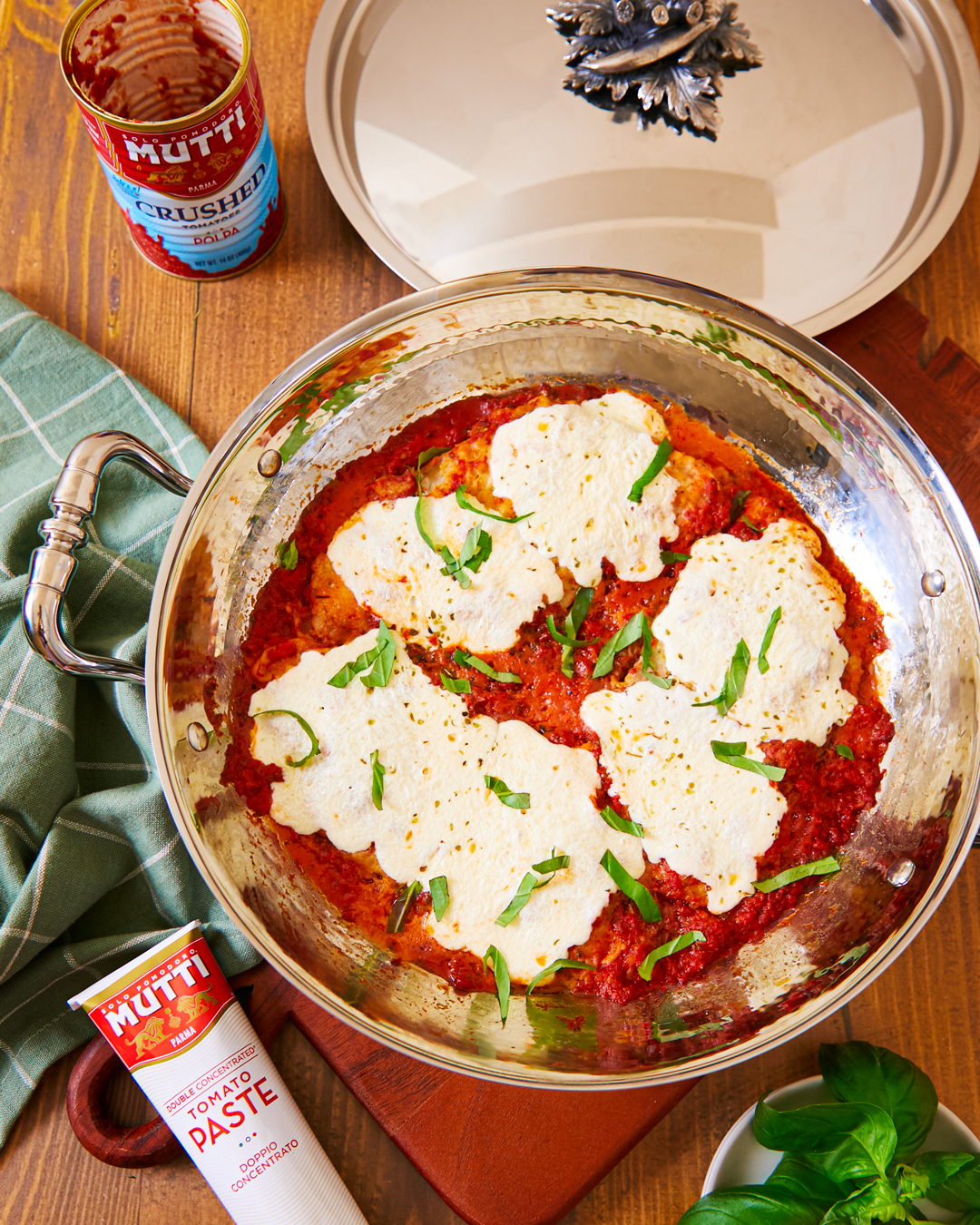 Scaloppine alla pizzaiola – Pizza-style scaloppine